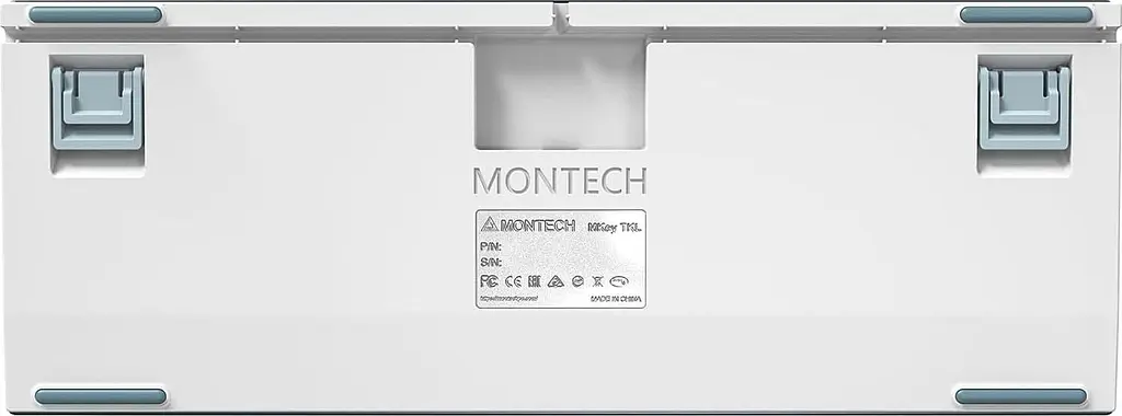 Клавіатура MONTECH MKey TKL Brown Switch Freedom (MK87FB) - фото 5