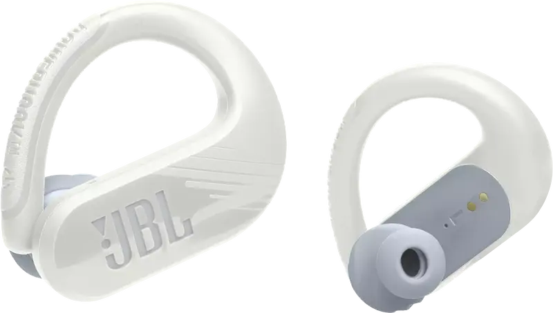 Навушники бездротові JBL Endurance Peak 3 білі (JBLENDURPEAK3WT) - фото 3