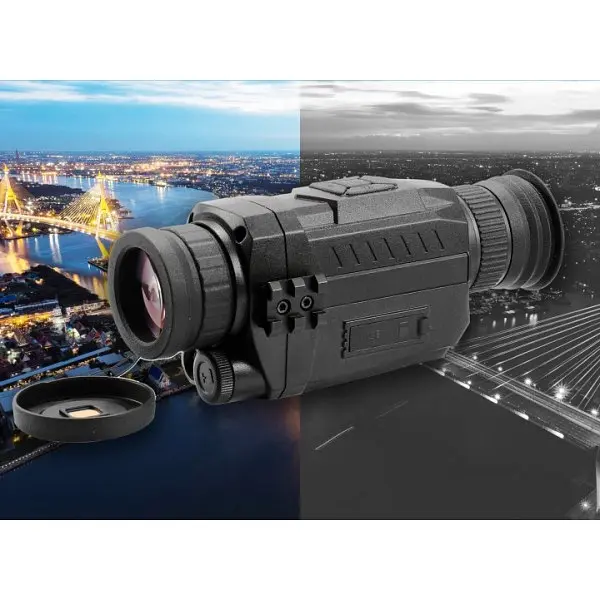 Прибор ночного видения NV 535 Night Vision монокуляр (до 200м в темноте) Черный - фото 6