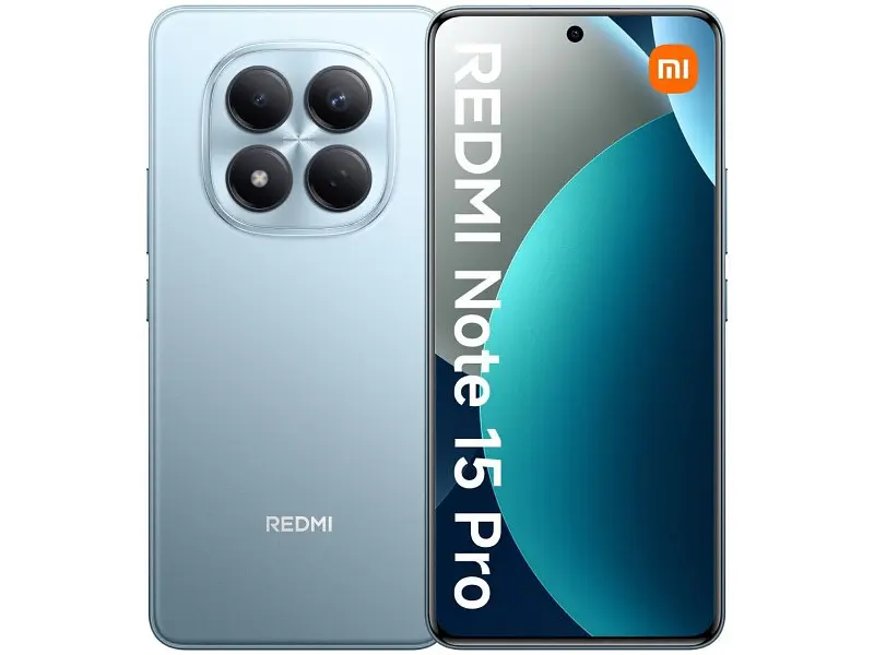 Смартфон Xiaomi Redmi Note 15 Pro 4G 8/256GB Glacier Blue