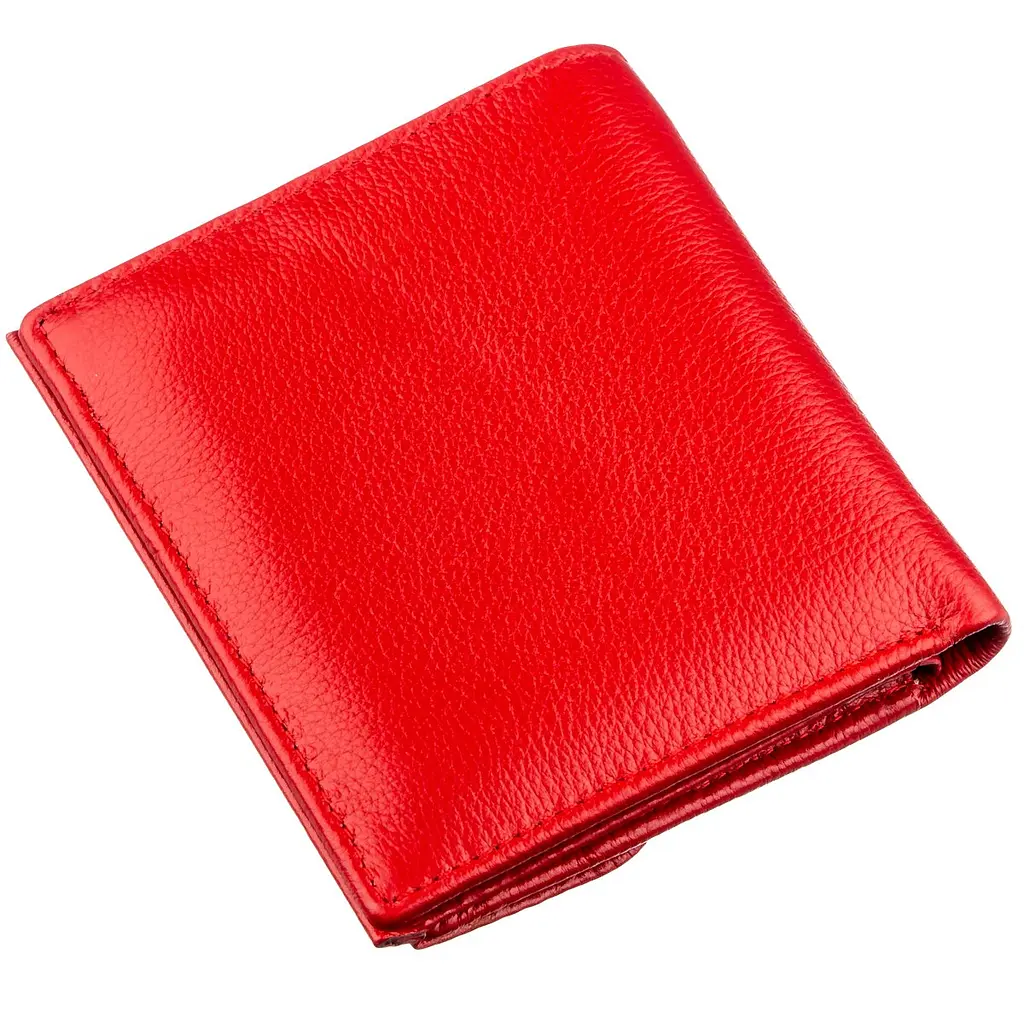 Кожаный женский кошелек ST Leather 10х10.5 см acs0015032 - фото 2