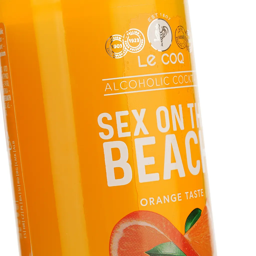 Напій слабоалкогольний Le Coq Sex on the Beach 4.7% 0.33 л - фото 4