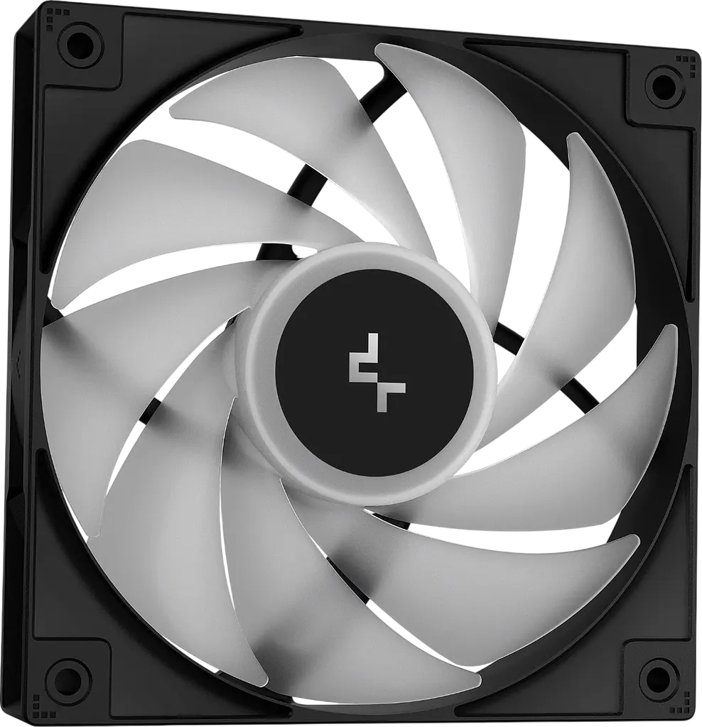 Водяне охолодження DeepCool LE360 V2 ARGB Black (R-LE360-BKAMMC-G-2) - фото 2