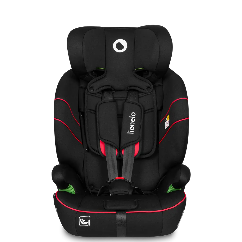 Автокрісло Lionelo Levi i-Size Sporty Black (LO-LEVI I-SIZE SPORTY BLACK) - фото 4