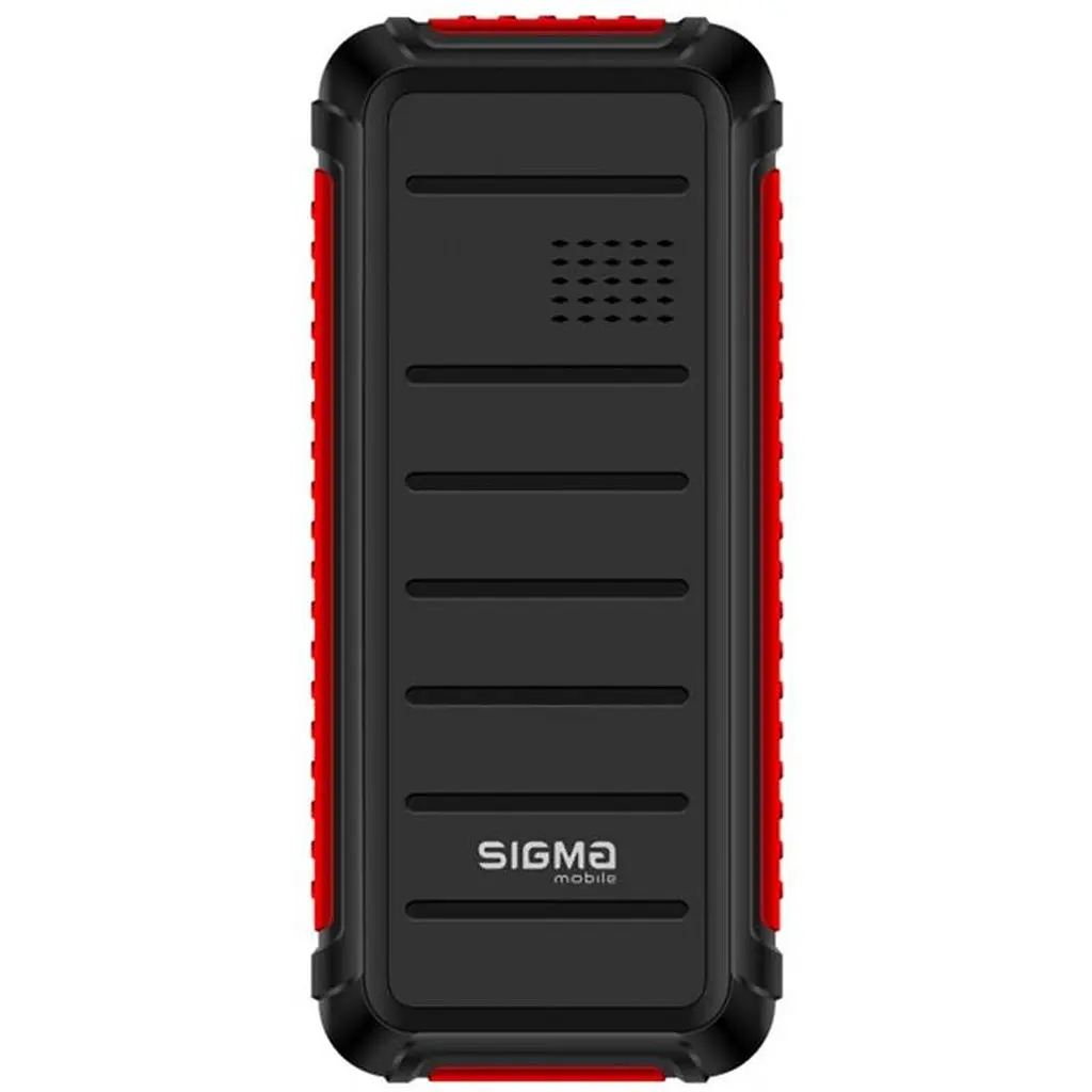 Sigma mobile X-style 18 Track Dual Sim Black/Red - фото 4