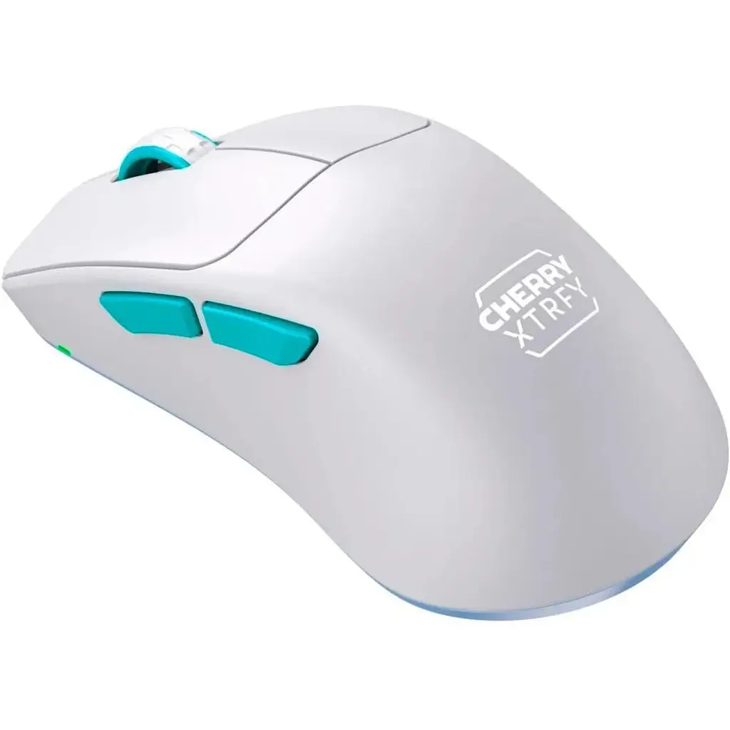 Миша Cherry Xtrfy M64 Wireless White (CX-M64W-WHITE) [128216] - фото 4