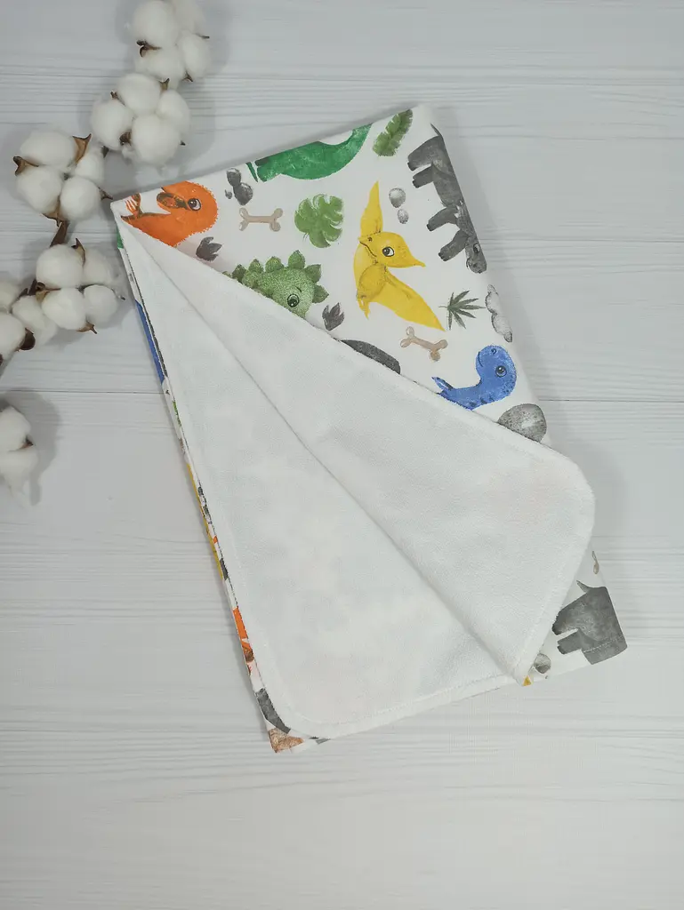 Букет пелюшок для немовлят a.l.babybox Діно (BU 28457709) - фото 7