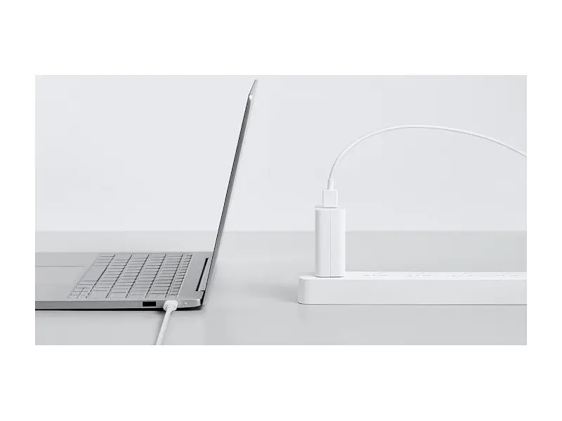 Мережевий зарядний пристрій Xiaomi 120 W Charger + USB Type-C Cable White (BHR6034EU) - фото 8