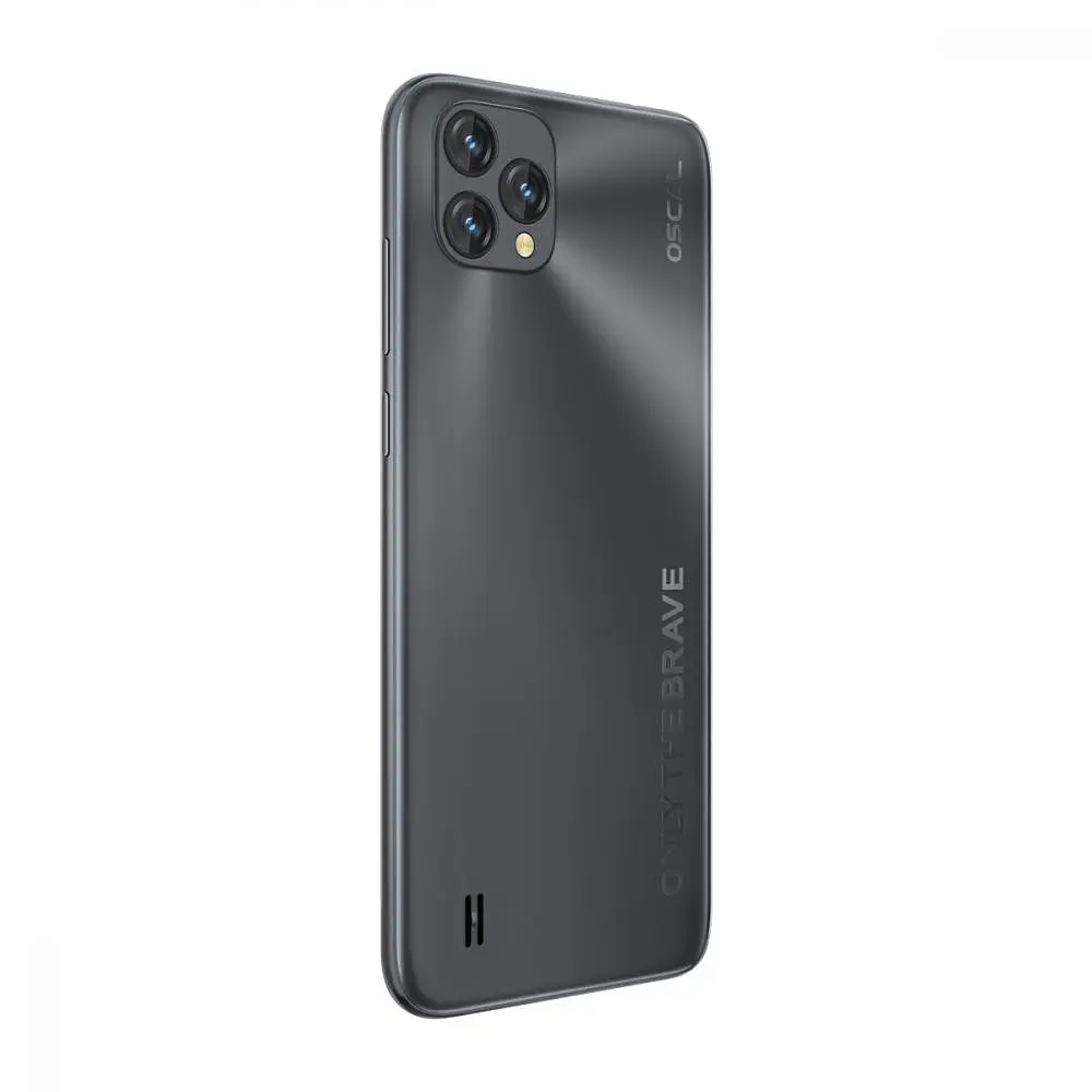 Смартфон Blackview Oscal C60 4/32GB Meteorite Black - фото 4