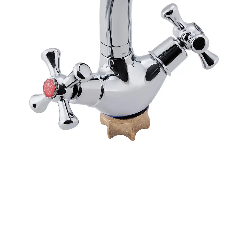 Змішувач для кухні Lidz Lamb 273F (LD(LAM273F(CRM21890) - фото 3