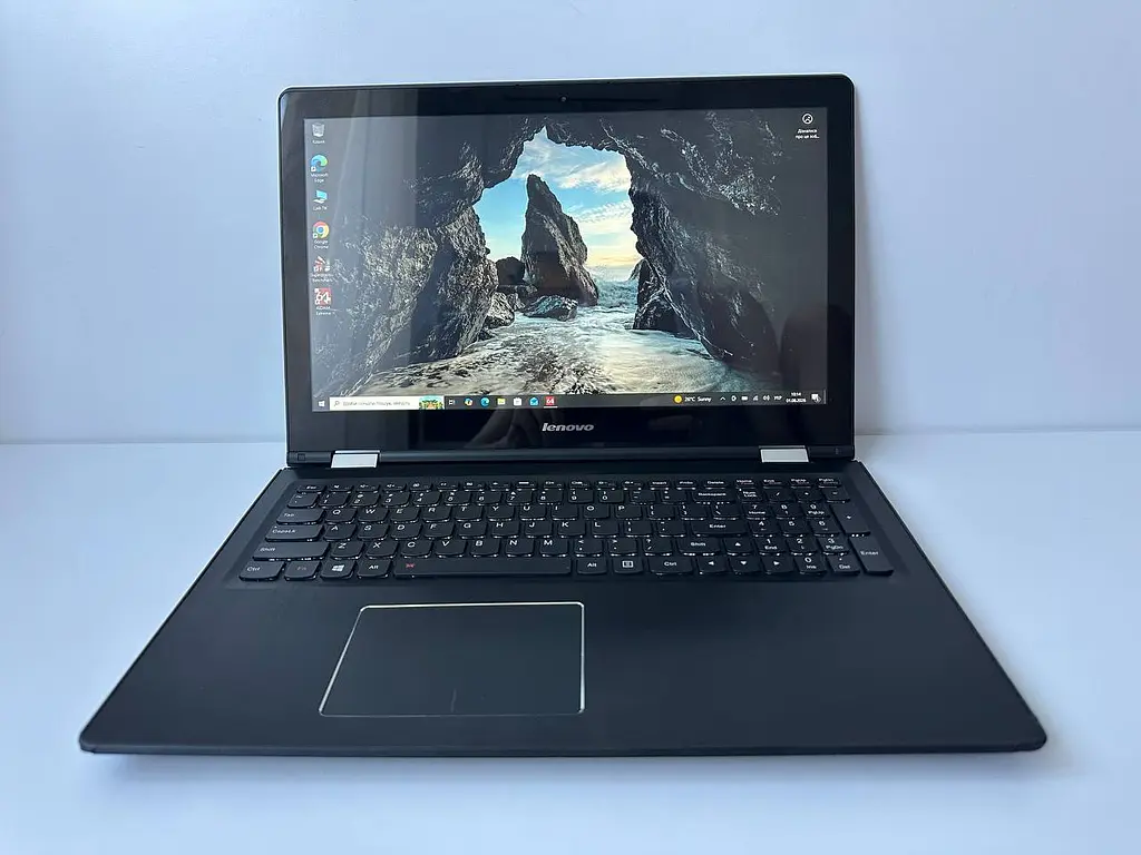 Ноутбук - трансформер Lenovo IdeaPad Flex 3-1580 15.6" (i7-6500U / 8GB / SSD 256GB / 1920x1080 IPS Touch) б/в - фото 2