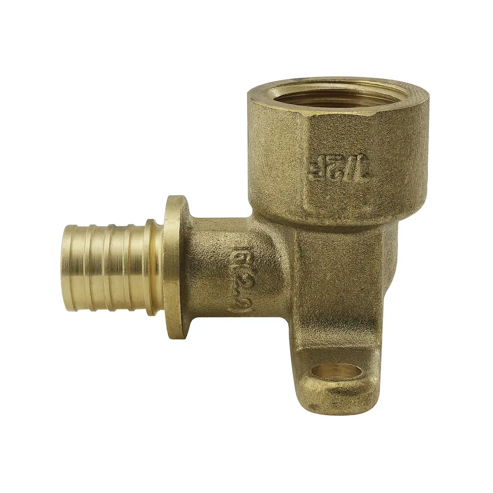 Кутник перехідний настінний з ВР Koer Ka.LW06F-16 - 16(2.2mm) x 1/2"F KR4880 - фото 3