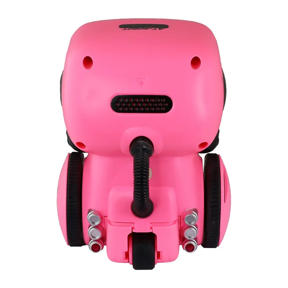 Детская игрушка "Интерактивный робот" AT-Robot AT001-04-UKR розовый, с голосовым управлением - фото 4