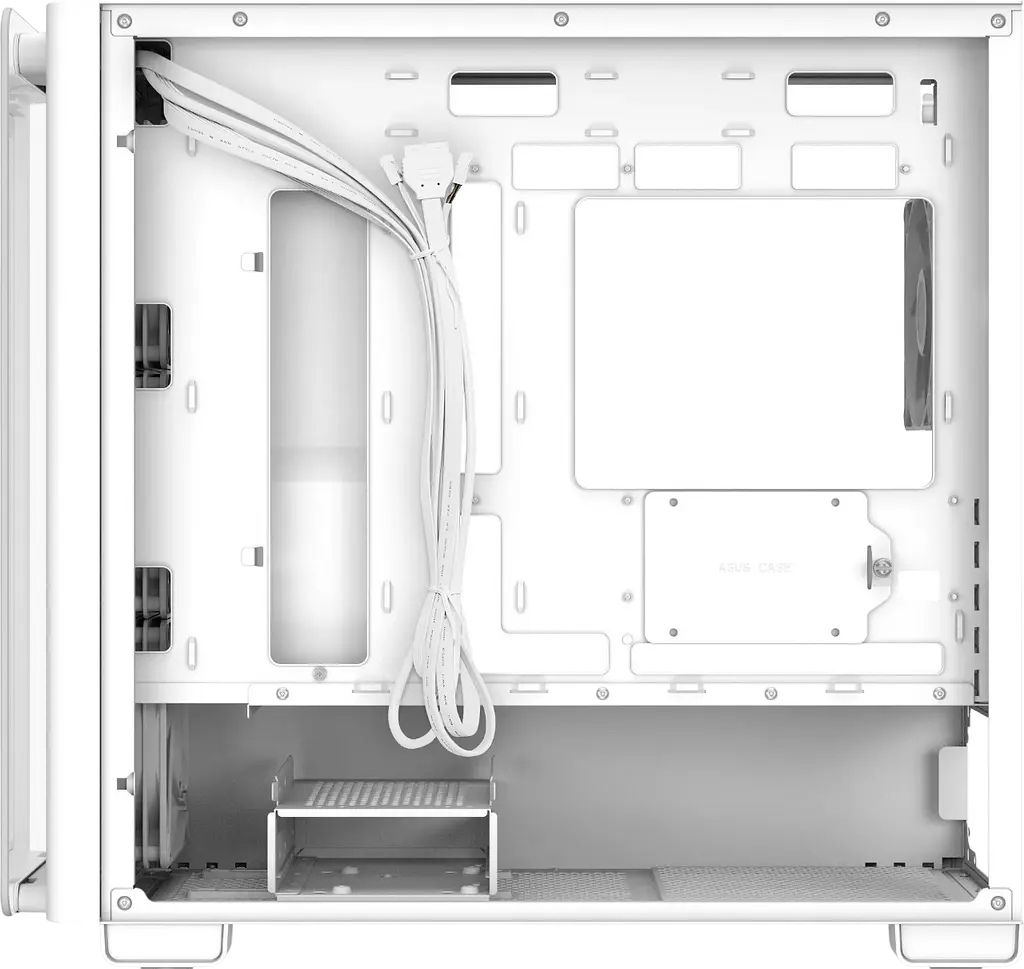 Корпус Asus A23 Plus ARGB White (90DC00K3-B19010) - фото 4