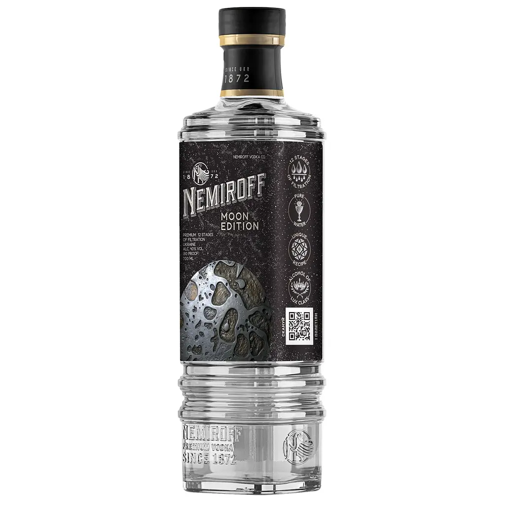 Горілка Nemiroff Moon Edition 40% 0.7 л - фото 2