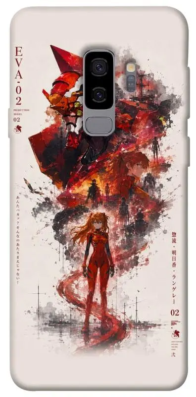 TPU чохол Demsky Red eclipse для Samsung Galaxy S9+