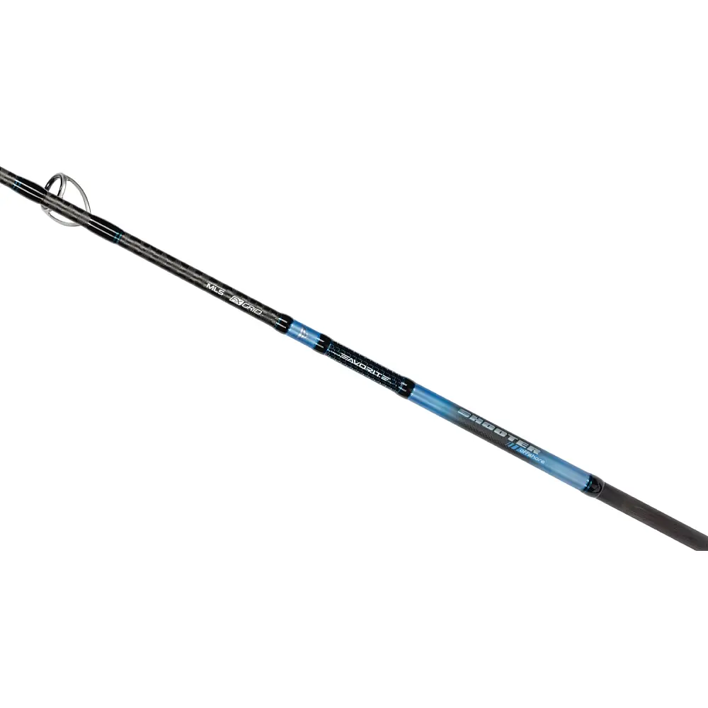 Спиннинг Favorite SW Shooter Offshore SSHO-8015H 2.40 м 40-120 г PE #4.0-5.0 Mod.Fast - фото 2
