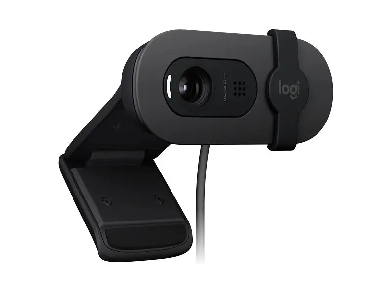 Веб-камера Logitech Brio 105 Graphite (960-001592) - фото 4