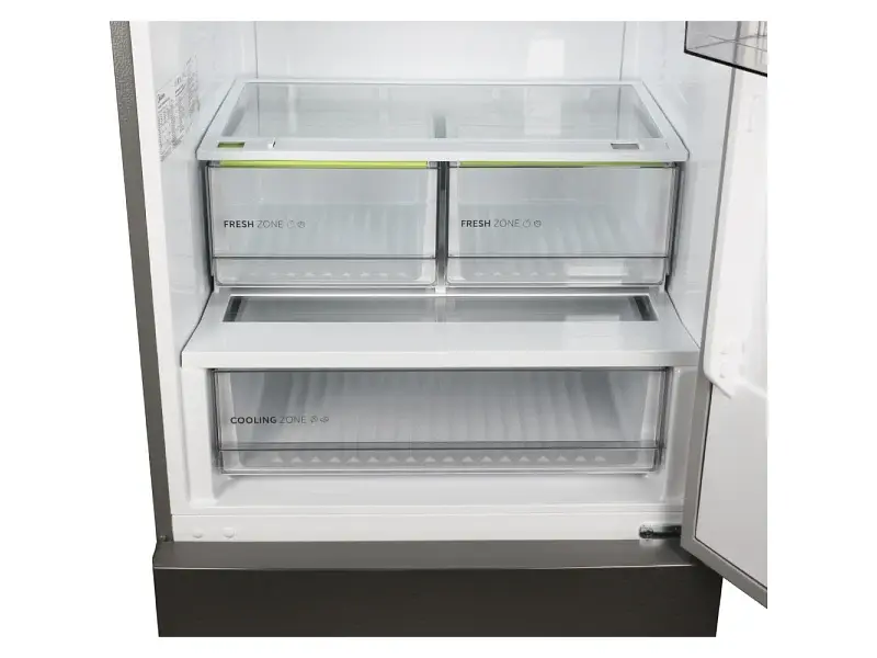 Холодильник з морозильною камерою Midea MDRB593FGE28 - фото 9