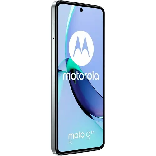 Смартфон Motorola G84 5G12/256Gb Marshmallow Blue (XT2347-2) (UA UCRF) NFC - фото 3