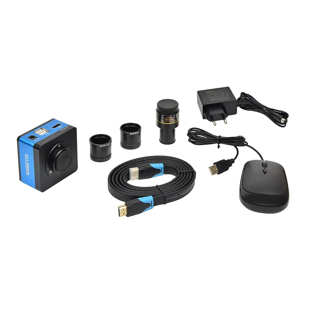 Камера для мікроскопа SIGETA MCAM4K 8MP HDMI (65521) - фото 5