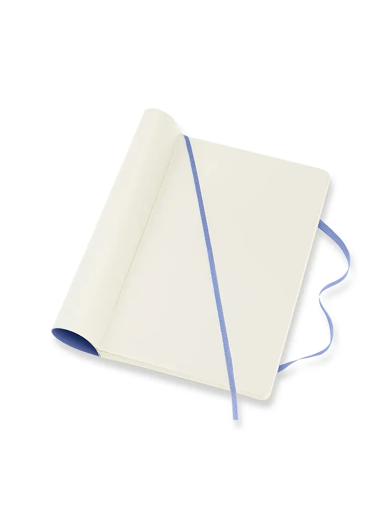 Записник Moleskine Classic середній, Нелінований Блакитна Гортензія М'який (QP618B42) - фото 4