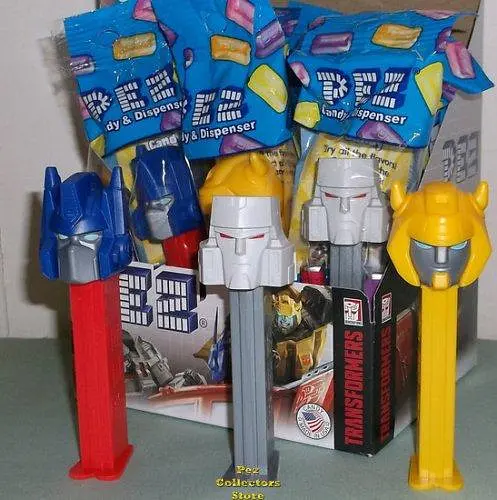 Диспенсер з цукерками Pez Transformers Megatron 67.8г - фото 7