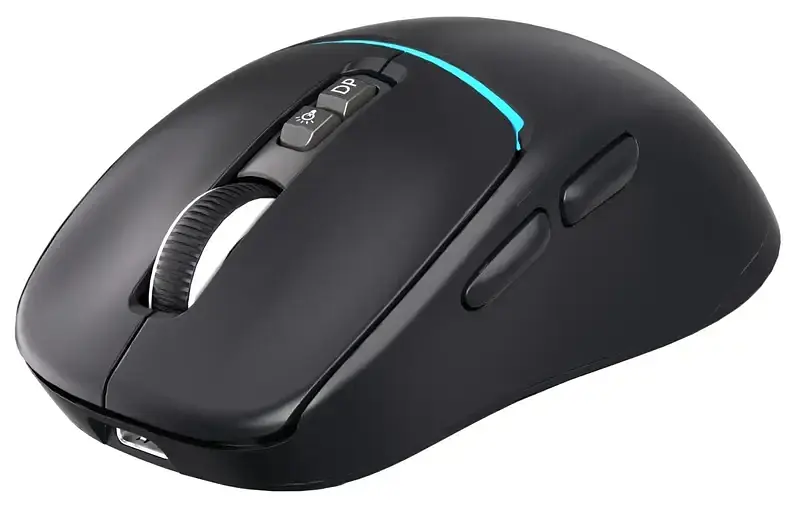 Bluetooth миша OfficePro M468B Wireless/Bluetooth Silent Click Black (M468B) UA - фото 3