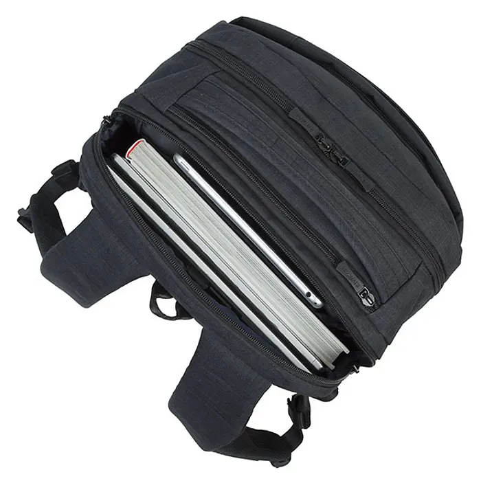 Рюкзак для ноутбука Rivacase 17.3" Black (8365) (8365 (Black)) - фото 3
