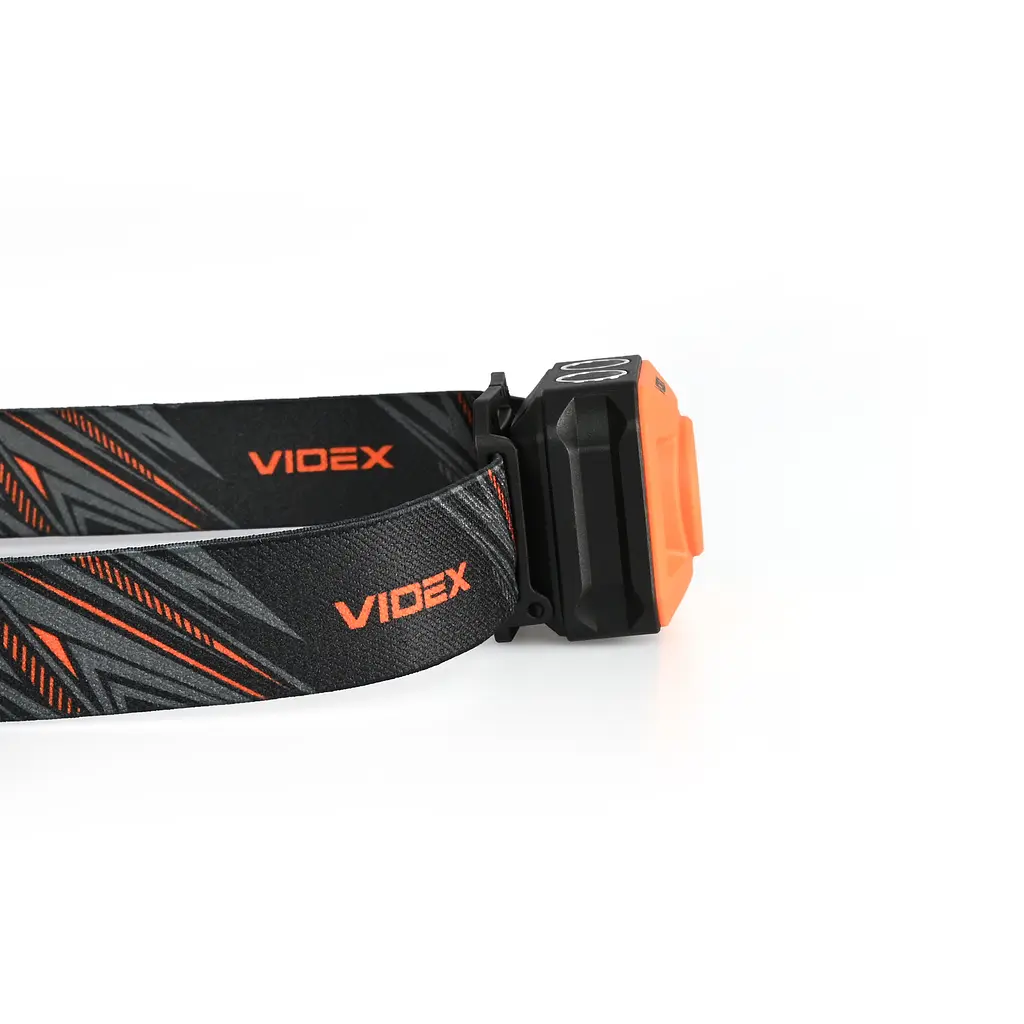 Налобний світлодіодний ліхтарик Videx VLF-H085-OR, 400Lm 5000K (27529-000) - фото 7