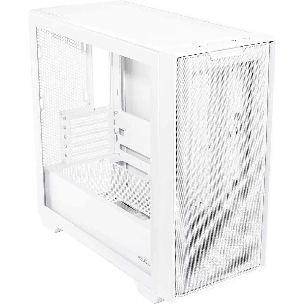 Корпус Asus A21 Tempered Glass White (90DC00H3-B09010) [134534] - фото 2