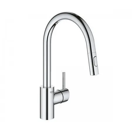 Змішувач для кучні Grohe Concetto 31483002, Хром