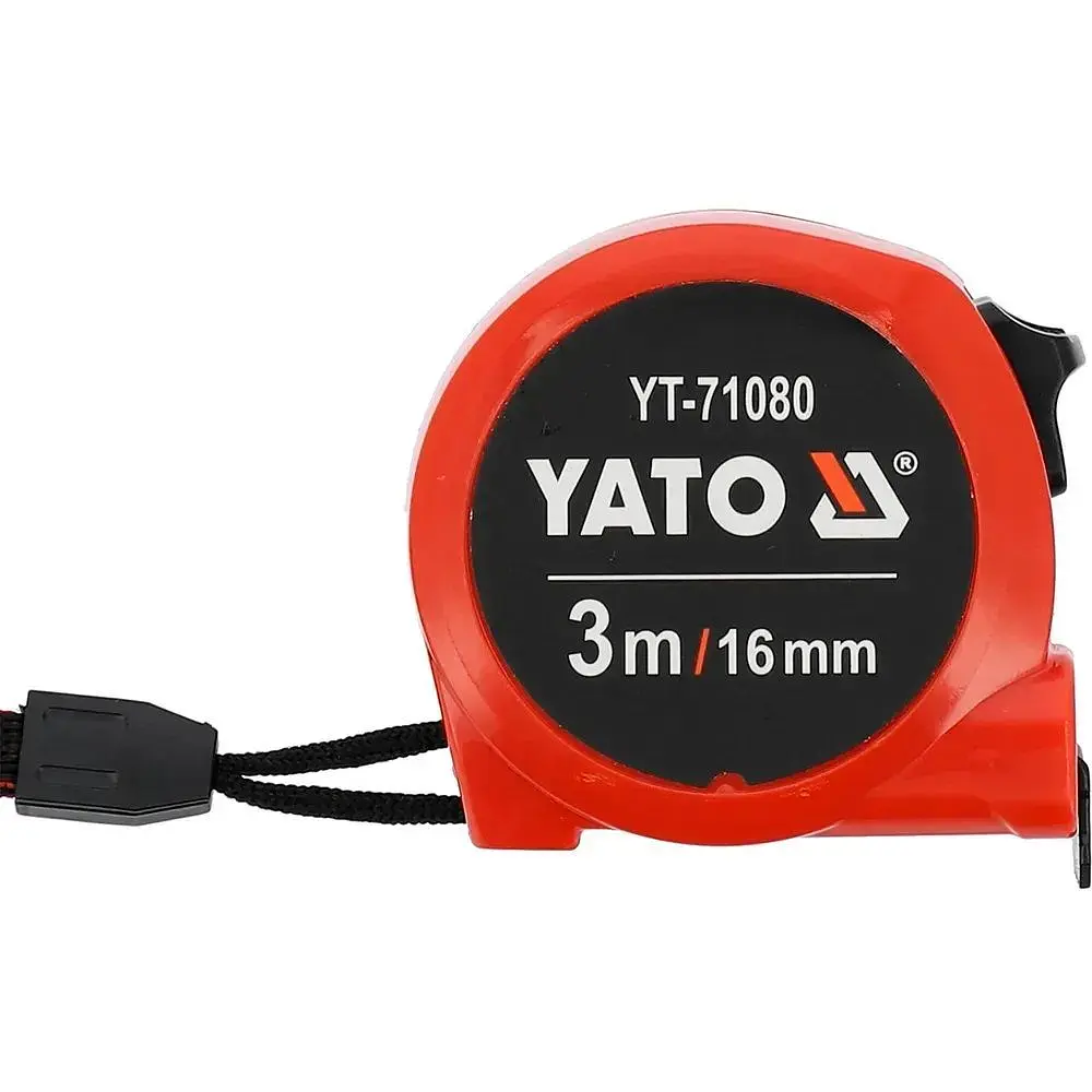 Рулетка Yato 3 м x 16 мм (YT-71080) - фото 2