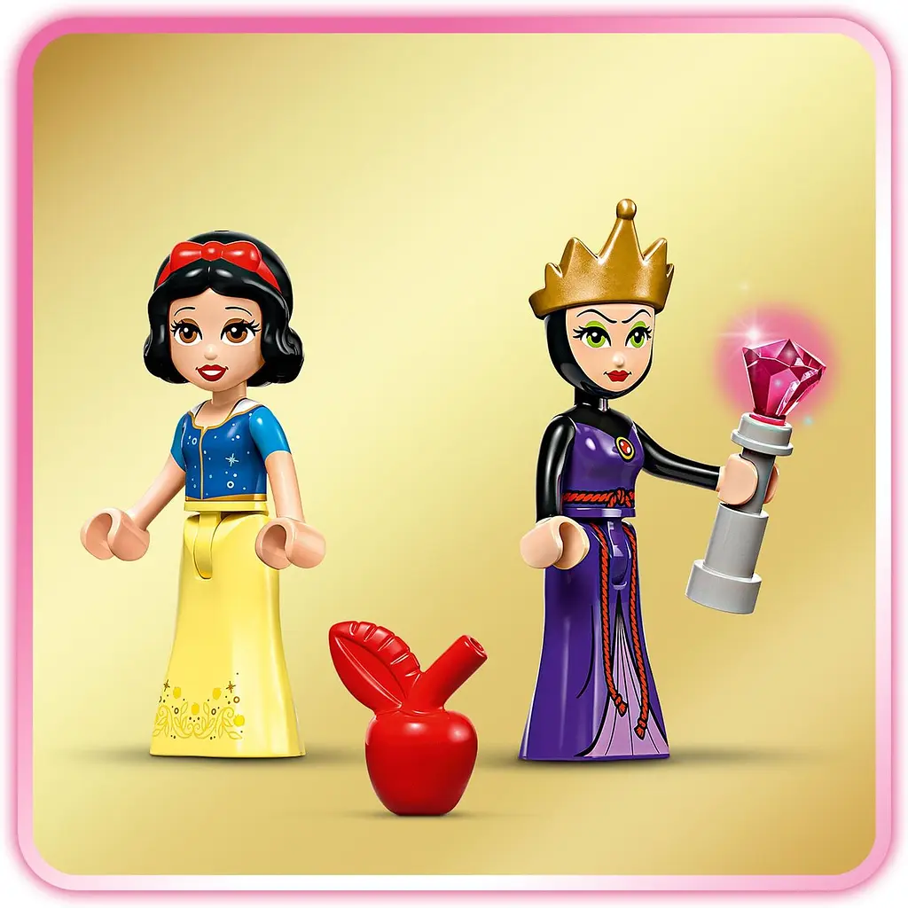 Конструктор LEGO Disney Princess Скринька для прикрас Білосніжки 358 деталей (43276) - фото 5