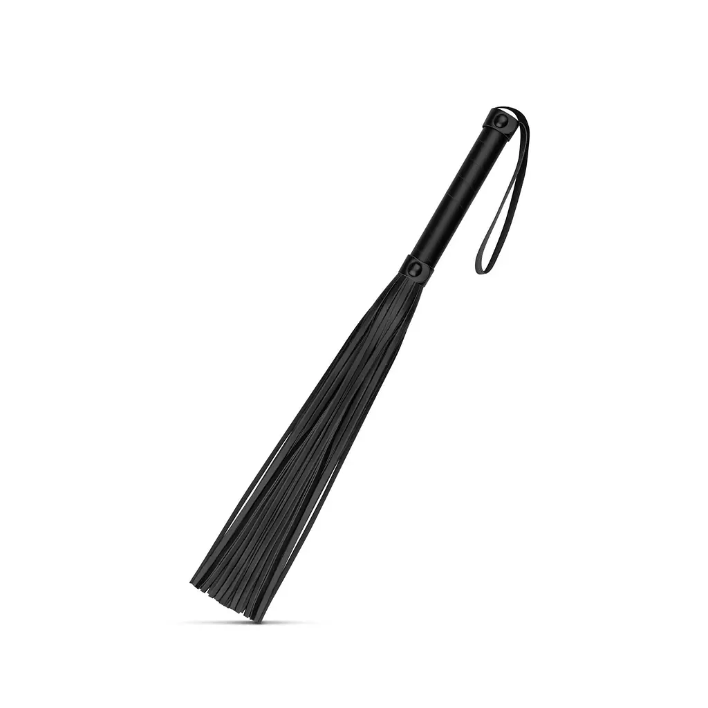 Флогер Bedroom Fantasies Flogger Spanking Toy - Black Bedroom Fantasies SO8822 97803 - фото 4