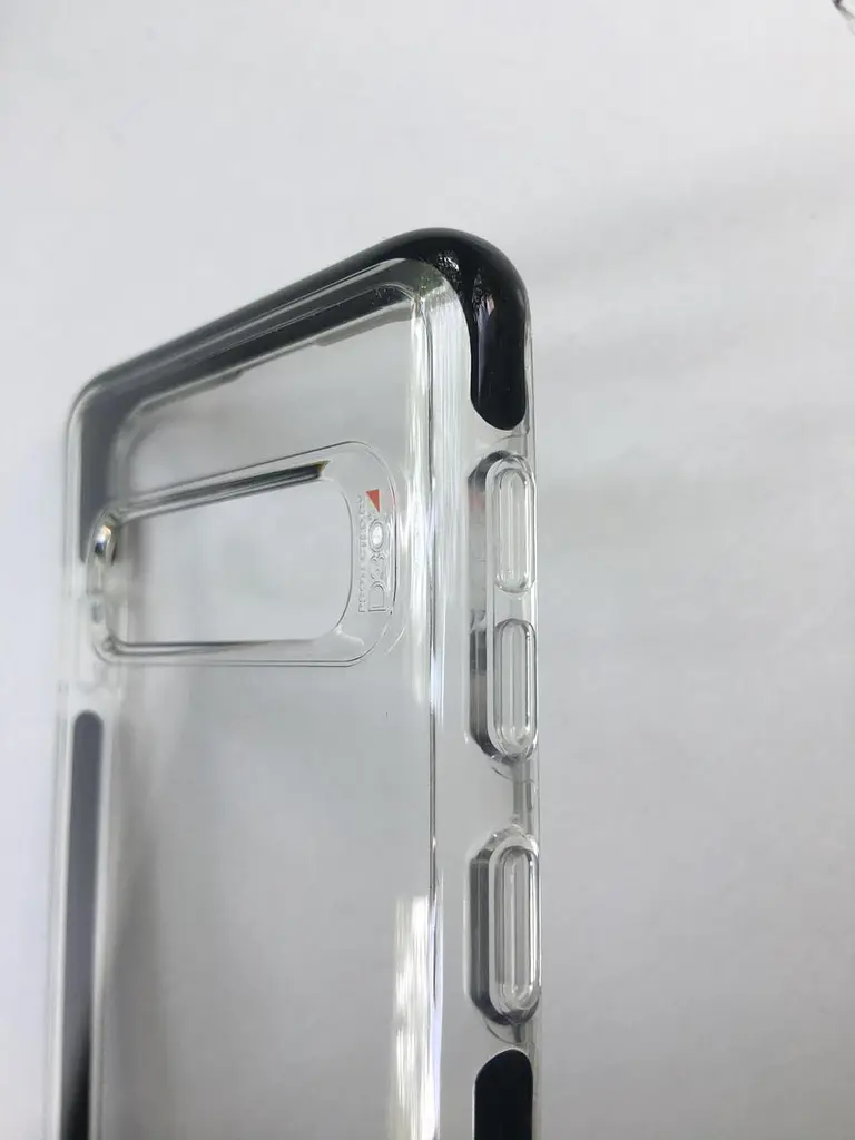 Протиударний чохол Gear4 Piccadilly D3O для Samsung Galaxy S10 (G973) Прозорий - фото 9