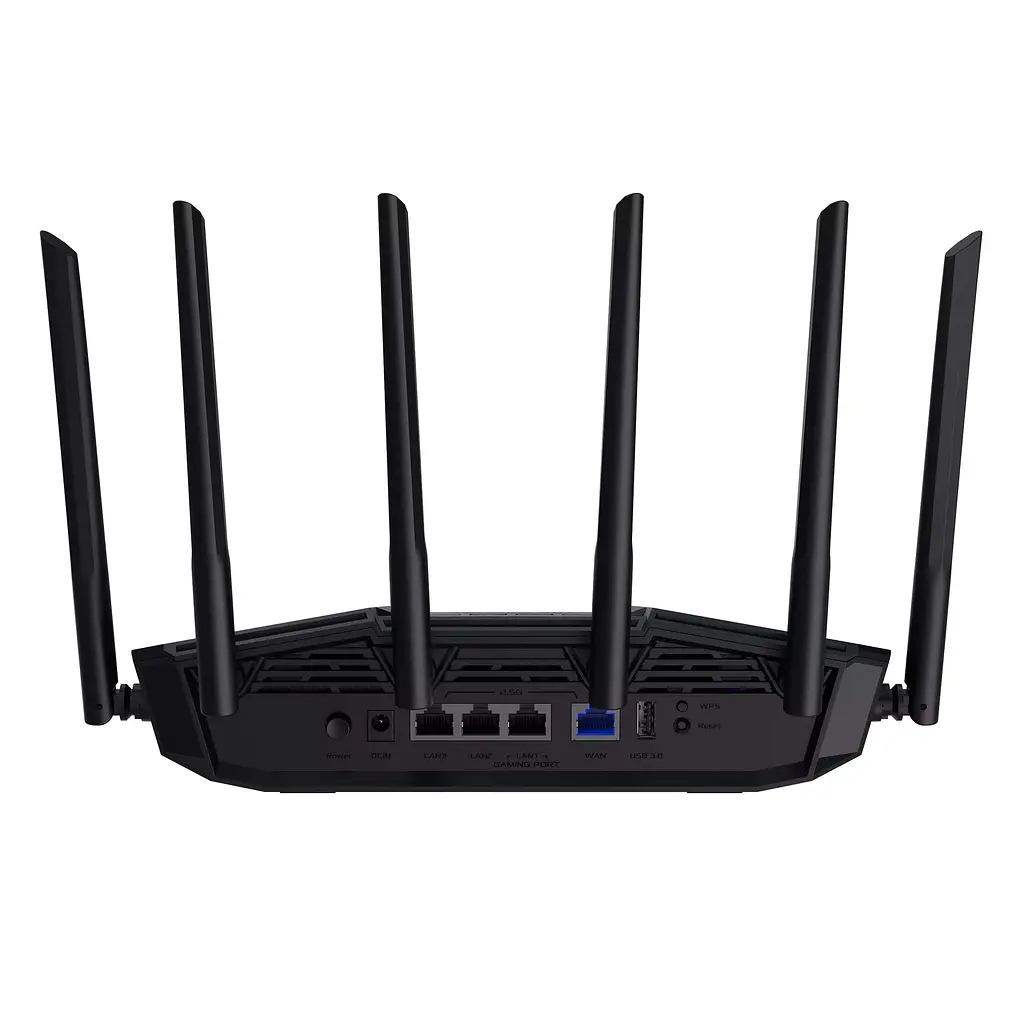 Маршрутизатор TUF-BE6500 BE6500, 3x2.5GE LAN, 1x2.5xGE WAN, 1xUSB3.2, MESH Asus teh0017258 - фото 8