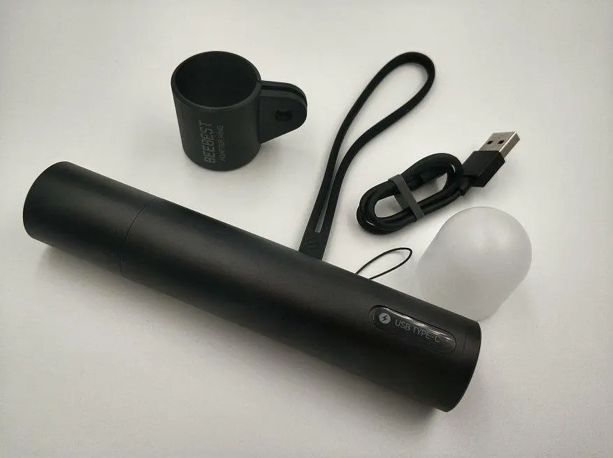Ліхтарик Xiaomi BEEBEST Zoom Flashlight чорний (FZ101) - фото 7