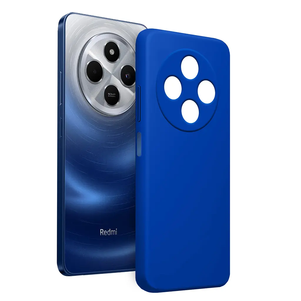 Чохол MAKE Xiaomi Redmi 14C/Poco C75/Redmi A4 Silicone Starry Blue - фото 3