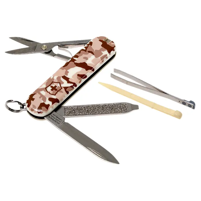 Нож Victorinox Classic SD Desert Camouflage [0.6223.941] [72754] - фото 3