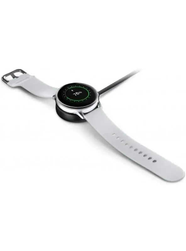 Безпровідний зарядний пристрій Samsung Wireless Charger для Galaxy Watch Black (EP-OR825BBRGRU) OEM (EP-OR825BBRGRU-OEM) - фото 2