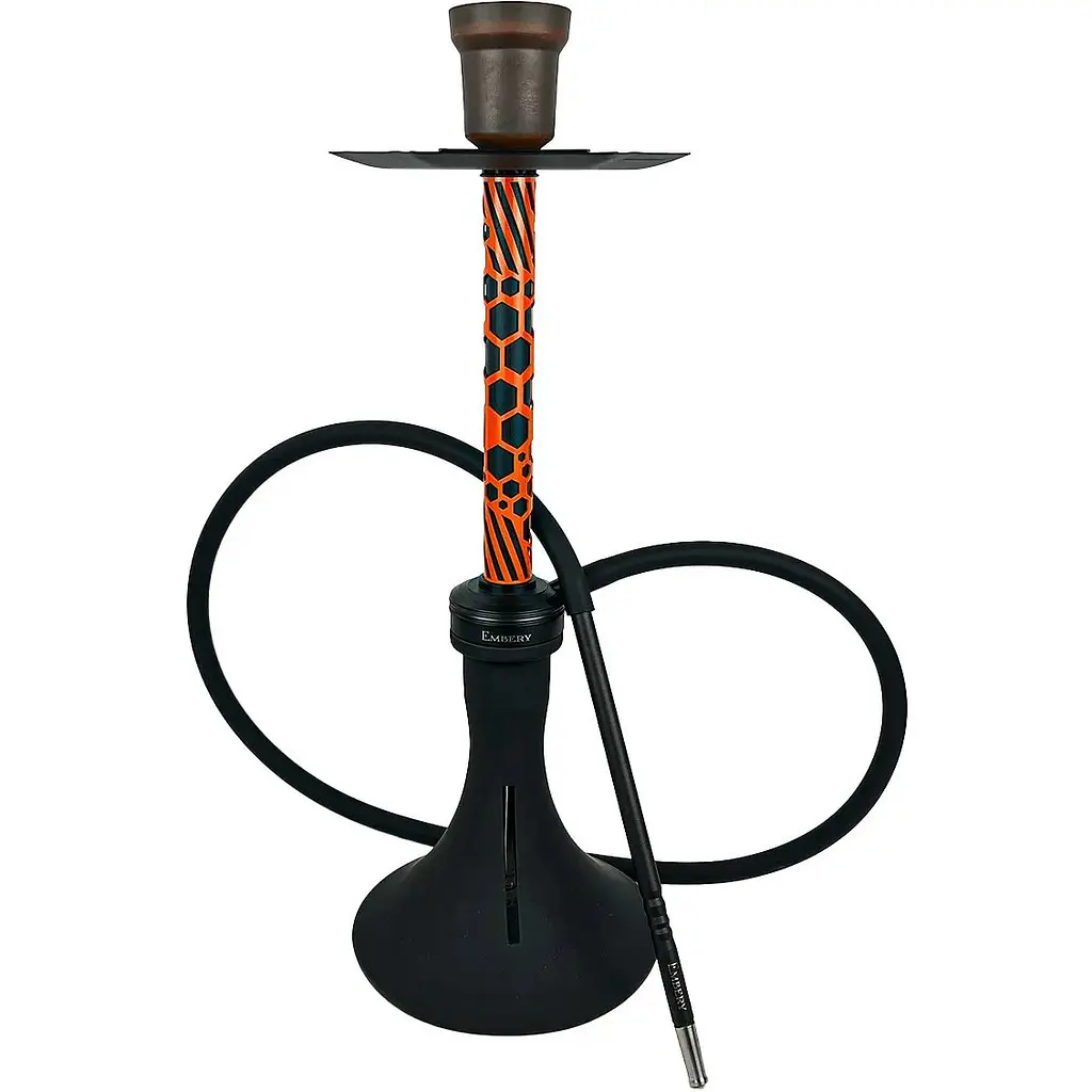Кальян Embery MONO-H 4.0 Orange Craft Black Matt - фото 2