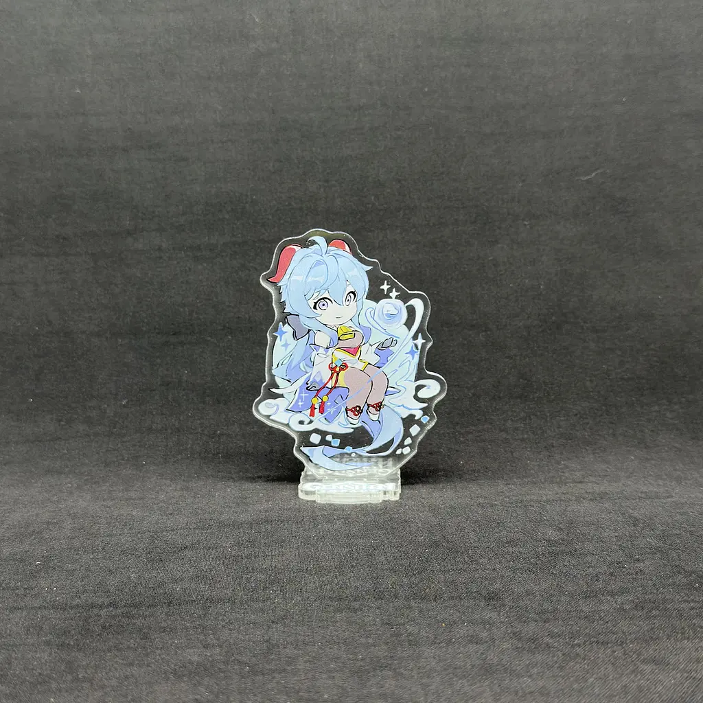 Акрилова колекційна фігурка Геншин Імпакт - Genshin Impact Chibi Гань Юй 10 см - фото 2