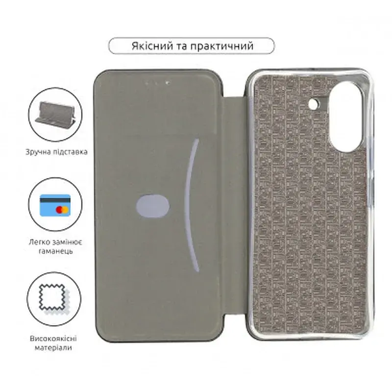 Чохол до мобільного телефона Armorstandart G-Case Xiaomi Redmi 13C 4G / Poco C65 Black (ARM72501) - фото 2