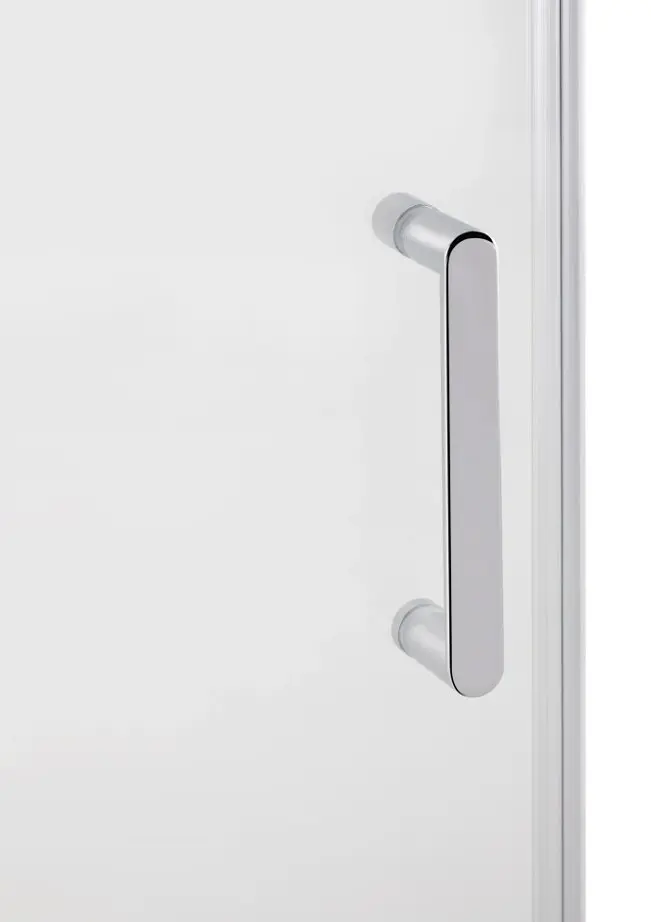 Душові двері в нішу Qtap Taurus CRM2012-13.C6 120-130x200 см, скло Clear 6 мм, покриття CalcLess (TAUCRM201213C6) - фото 3