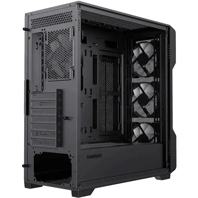 Корпус GameMax Siege Black - фото 7