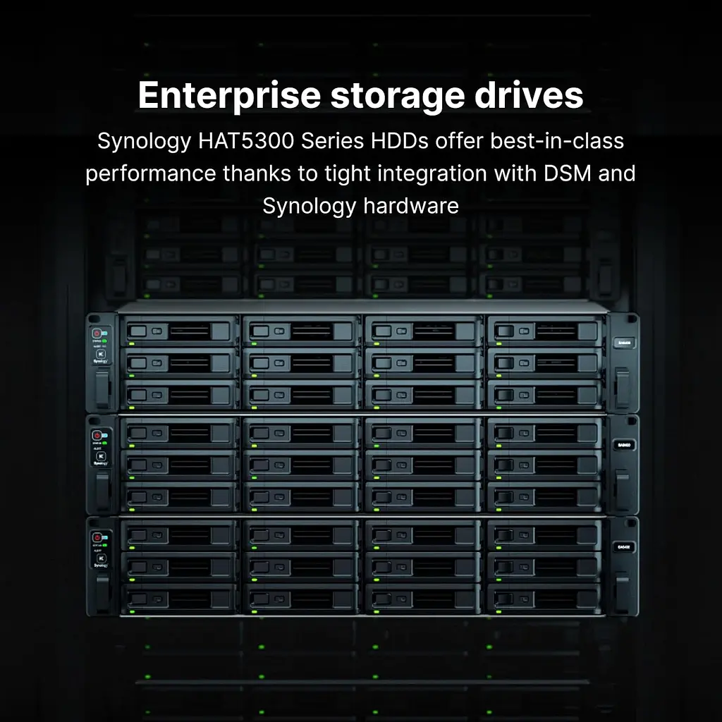 Жесткий диск Synology 3,5" 20 ТБ SATA 7200 - фото 2