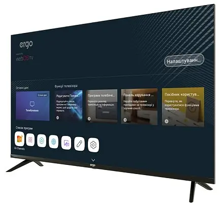 Телевизор Ergo 43WUS9200  - фото 3