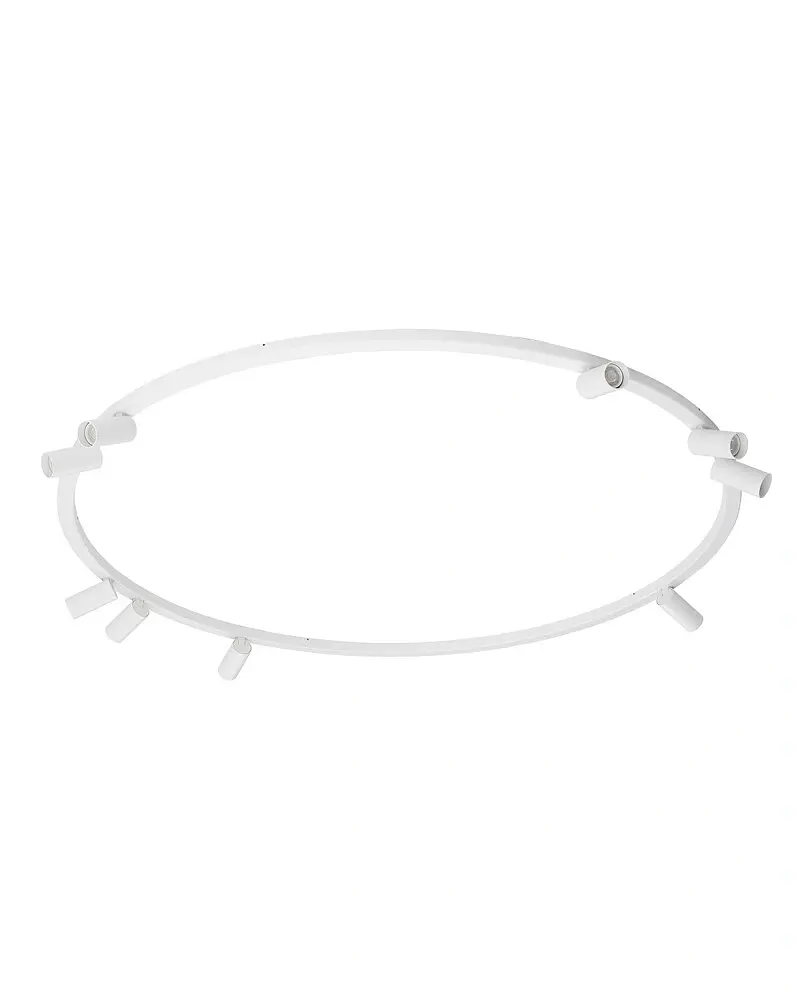 Люстра Nowodvorski 11951 Fourty Round GU10 R35 9x10W IP20 біла - фото 5