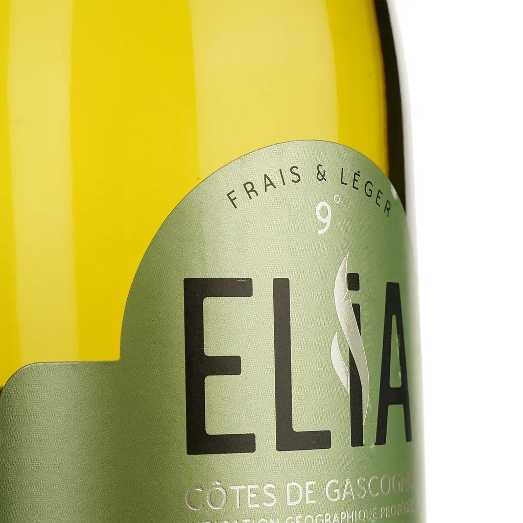 Вино Elia Blanc, белое, сухое, 0,75 л - фото 3
